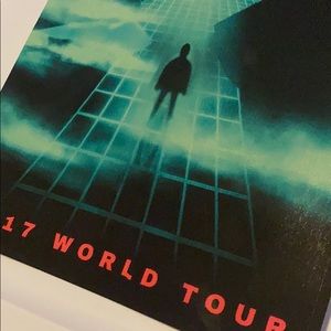 The Weeknd Starboy Legend of the Fall 2017 World Tour Silk Poster Wall Decor